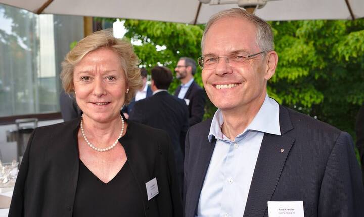 Doris Albisser, Executive Chairwoman, Evaluglobe AG;
Reto Müller, Verwaltungsratspräsident, Helbling Holding AG