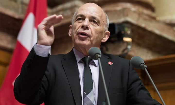 Ueli Maurer, Bundesrat