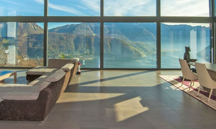 Die freie Panoramaaussicht gibt jedem Dinner ein ganz besonderen Hauch von Natur.