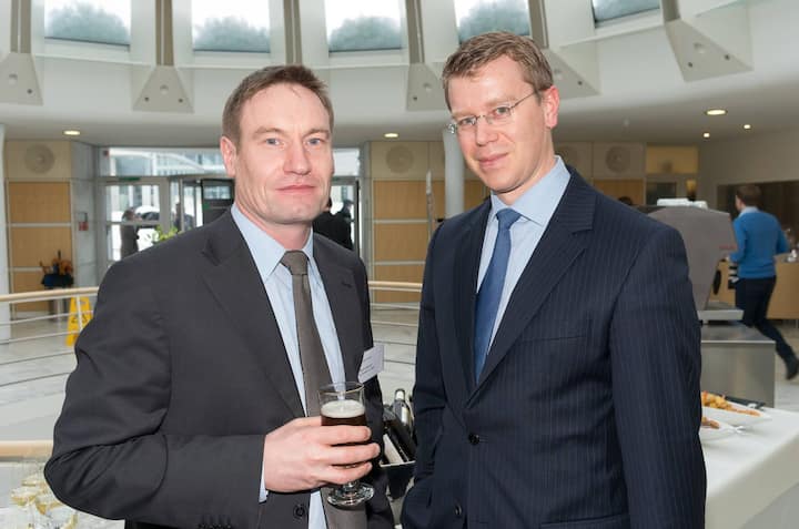 Martin Brown, Uni St. Gallen; Stefan Heitmann, mymoneypark AG