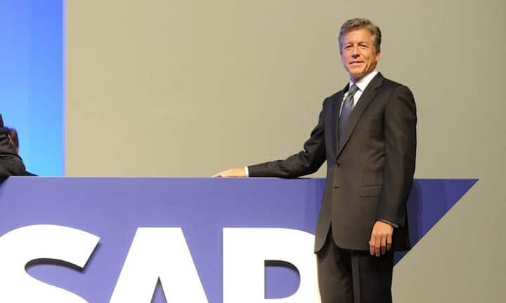 … und dem ehemaligen SAP-Chef und zukünftigen Aufsichtsratspräsidenten von Siemens, Jim Snabe.