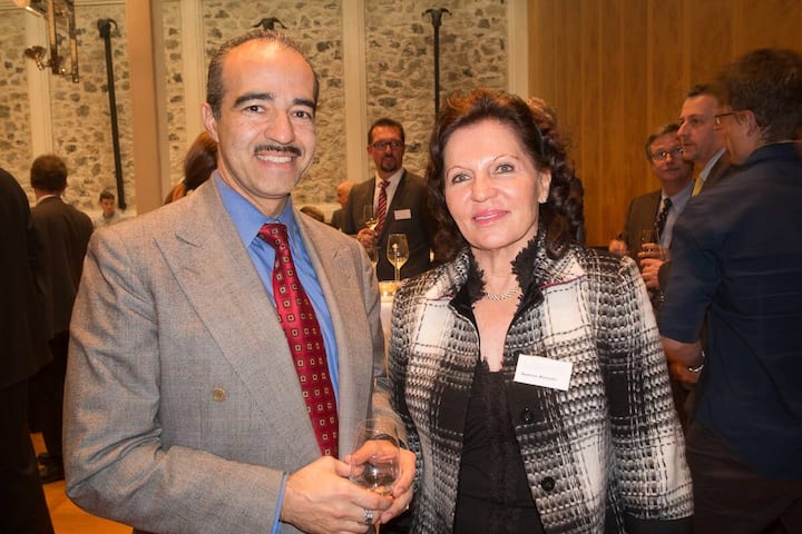 Francisco Fernandez, CEO , Avaloq Evolution AG; Beatrice Werhahn, BW Finanz AG