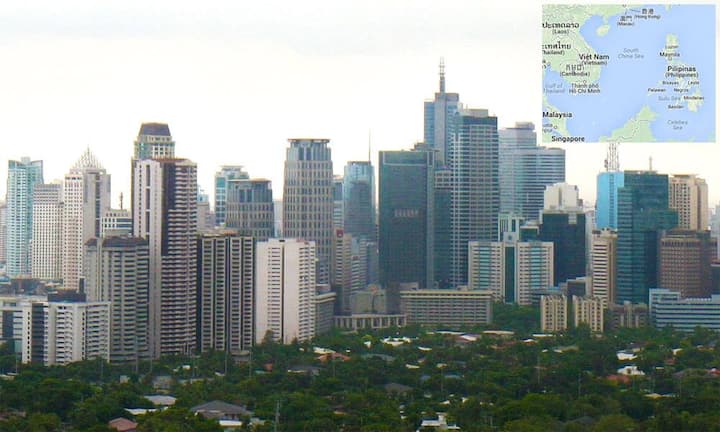 Auf Platz zehn stehen die Philippinen: Der Staat und Archipel mit seinen 7107 Inseln im westlichen Pazifischen Ozean bieten auf jeden Fall fast alles was das Herz begehrt. (Bild: mjlsha/Wikimedia/CC)