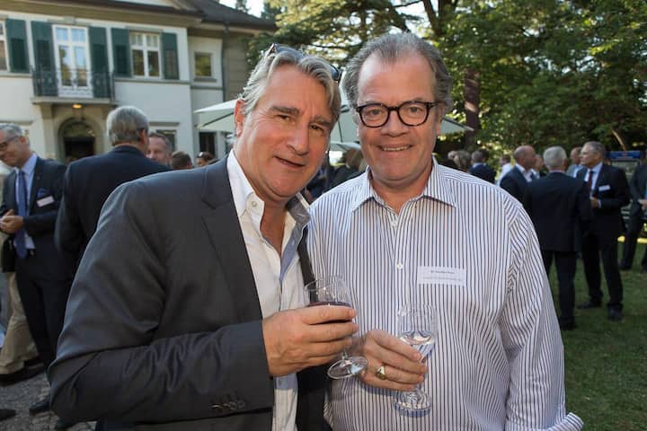 Kaspar Loeb, Senior Partner, Dynamics Group AG; Geoffrey Scott, CEO, Uster Technologies AG