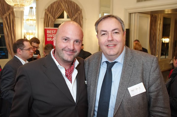 Jürgen Kaske, Interbrand; Edgard Spekking, Schindler Management AG