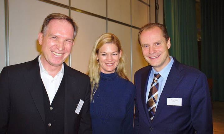 Roman Geiser, Farner Consulting AG;
Romy Hebden, Richemont Suisse SA;
Stefan Pfister, KMPG AG
