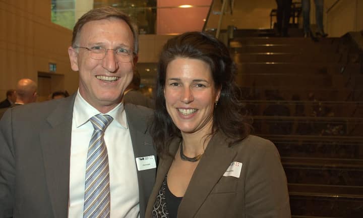 Hans Knöpfel, Geschäftsführer, Hans Knöpfel AG; 
Sabine Klucken, Leiterin Projekt- und Qualitätsmanagement, Kanton Zürich