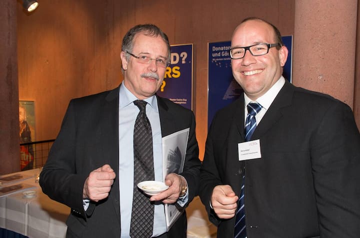 Hubertus Ludwig, Ludwig + Partner AG; Mario Imhof, Schweizerische Treuhand-Kammer