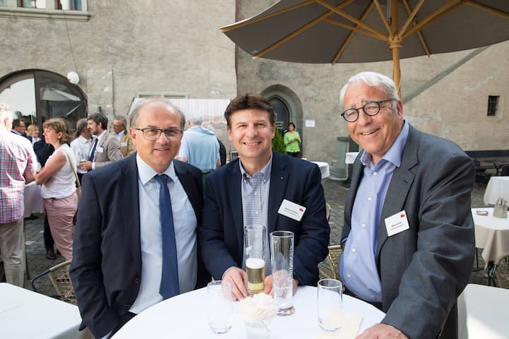 Wunschschloss 2019, im Schloss Thun, Roland Schaller, Credit Suisse, Massimo Contino, Born Consulting, Markus Rohrer, Rohrer Engineering Ltd