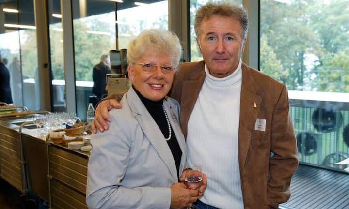 v.l.n.r. Erika Stanek, Dr. Bruno Stanek.