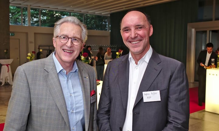 Martin E. Heuberger, Institut für Arbeitsforschung & Organisationsberatung;
Stephan Nyfeler, AON
Bilder:Markus Senn