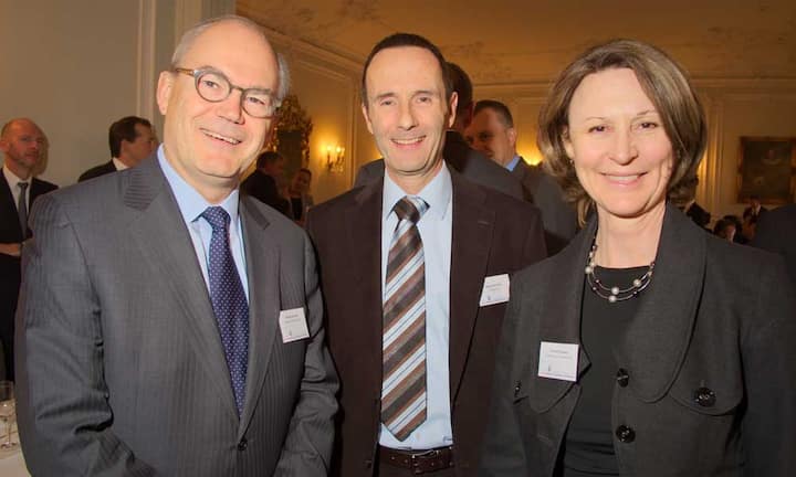 Michel Demaré, Chairman, Syngenta International AG;
Robert N. Suter, Chairman of the Group Executive Board, Conzzeta AG;
Victoria Tanner, Partner, C-Matrix Communications AG