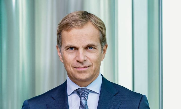 Jean-Frédéric Dufour, CEO Rolex:Rund 800'000 Uhren baut Rolex jedes Jahr, der Umsatz des Unternehmens wird zusammen mit der Schwestermarke Tudor auf über fünf Milliarden Franken geschätzt. Damit ist Rolex bald auf Augenhöhe mit Konzernen, die viele Marken unter einem Dach vereinen.Karine Bauzin