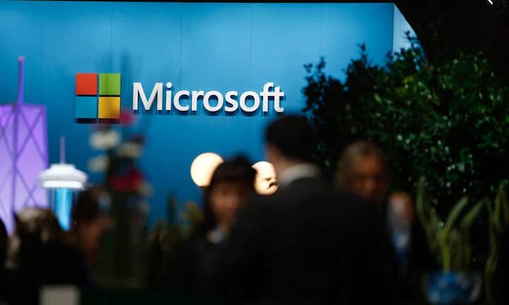 Platz vier geht an Microsoft.