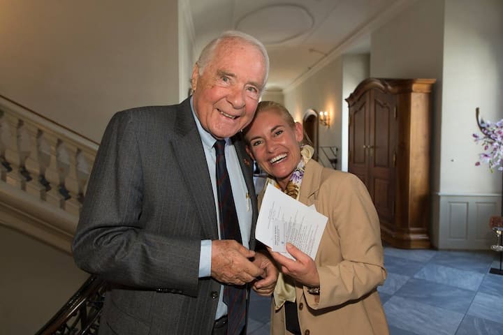 Egon P.S. Zehnder, Egon Zehnder International (Switzerland) Ltd.; Bettina Moehr, AMCHAM