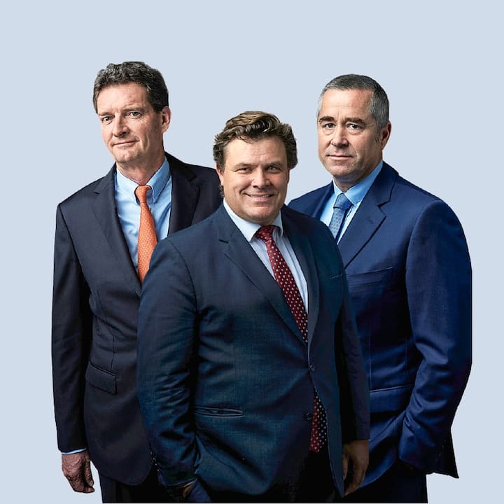 Marcel Erni, Alfred Gantner, Urs Wietlisbach