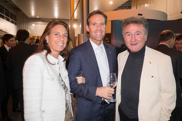 Catherine Blum, Sigma Lotus AG; Peter Zehnder, Egon Zehnder International (Schweiz) AG; Bruno Stanek, Weltraumexperte