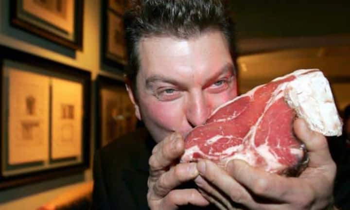 Platz 6: Der Fleischvernichter: Er ernährt sich vor allem von: Fleisch. Keystone