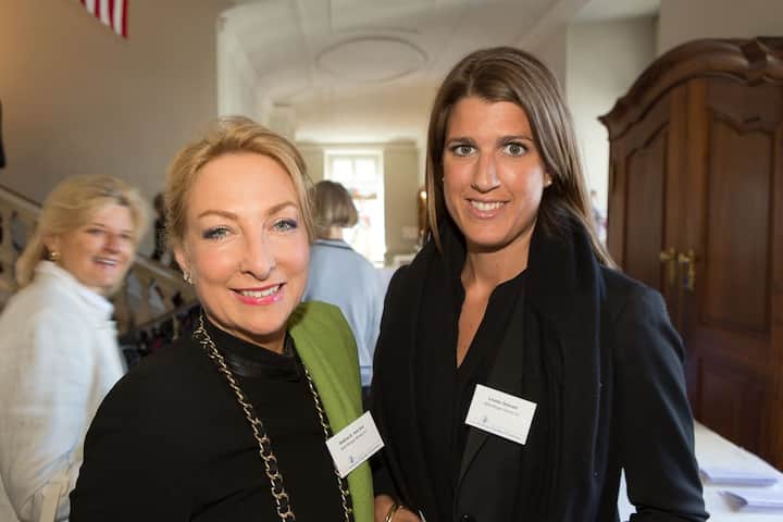 Sabina E. von Arx, Bank Morgan Stanley AG, Managing Director; Louise Granath, Bank Morgan Stanley AG, Analyst