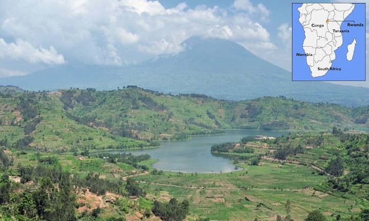 Platz 6 für den Binnenstaat Ruanda. (Bild: Amakuru/Wikimedia/CC)