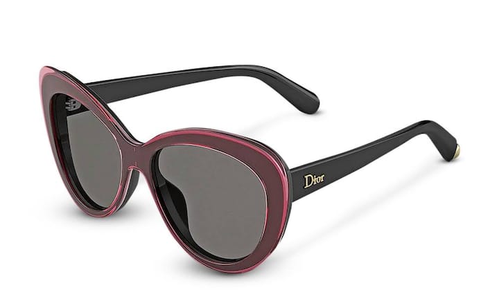 Dior: Cat-Eye-Sonnenbrille «Promesse 1». 410 Franken.