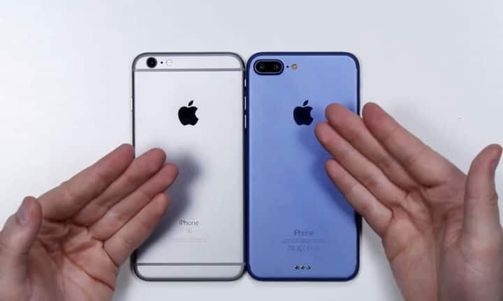 iPhone 7 Plus mit Dual-KameraIm iPhone 7 Plus soll erstmals eine Dual-Kamera verbaut sein, die zwei Fotos gleichzeitig schiesst und diese dann zu einem besseren Einzelbild kombiniert. Ausserdem könnte man mit der Dual-Kamera den Fokus für Fotos individuell einstellen und so ähnliche Effekte erzielen wie mit einer Spiegelreflexkamera.