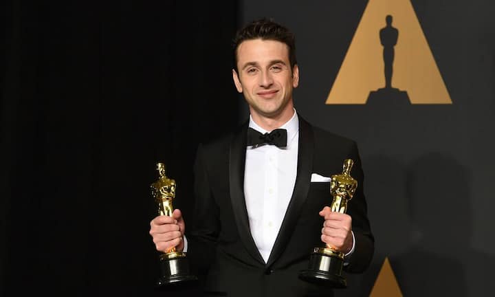 Justin Hurwitz bekam zudem den Oscar für die beste Filmmusik in «La La Land».