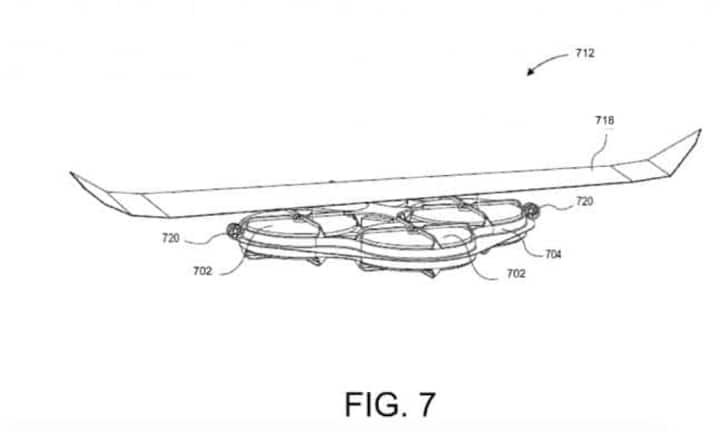 Die Lieferdrohnen könnten als Gleiter konzipiert werden. Das spart Energie.