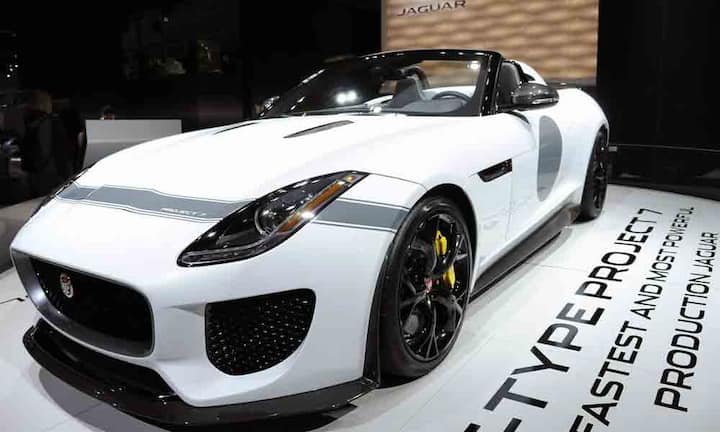 Der Jaguar F-Type Project 7 ist ein Sportwagen des britischen Automobilherstellers Jaguar. Der F-Type ist der dynamischste und leistungsorientierteste von Jaguar je hergestellte Sportwagen.