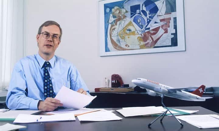 Januar 1997: Auf den europäischen Markt hat die Swissair keinen Zugriff mehr. Um die Nachteile auf dem Markt zu beheben, setzt SAirGroup-CEO Philippe Bruggisser auf eine neue Strategie. Ziel ist die Expansion durch Kapitalbeteiligungen bei nationalen Fluggesellschaften wie zum Beispiel Volare...