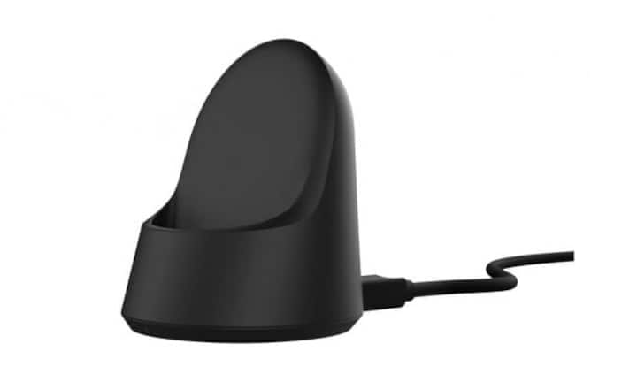 Nachts stellt man die Moto 360 zur Synchronisierung und Ladung in ein Dock.
Motorola