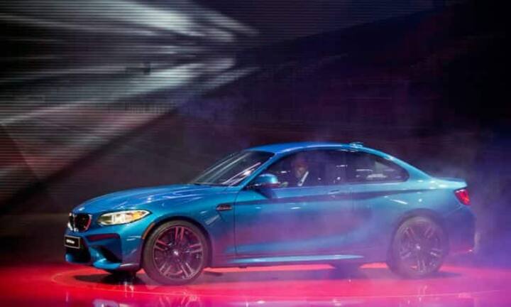 BMW M2Das neue kompakte Sport-Coupé von BMW soll ab Frühling für 56'700 Euro zu kaufen sein.