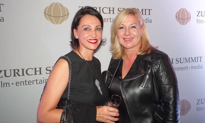 Tatjana Frey; Susanne Schroff, VRP, Rotronic AG