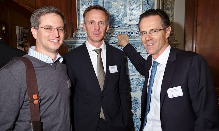 Raimundo Sierra, COO, Virtamed AG;
Markus Hofer, Executive Director, Russell Reynolds Associates GmbH;
Joel Claret, Director, McKinsey & Company  Geneva