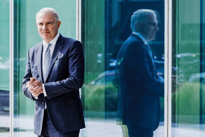 CEO Carsten Spohr ist Pilot, wie Fehlinger.