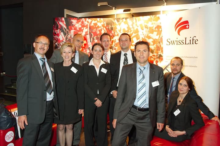 Das SwissLife Team
