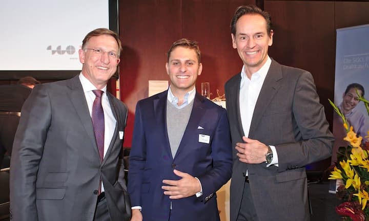 Hans Knöpfel, Geschäftsführer Hans Knöpfel AG, Tagesmoderator;
Pascal Kaufmann, Founder & CEO, Starmind International AG;
Patrick Warnking, Geschäftsführer Google Schweiz;