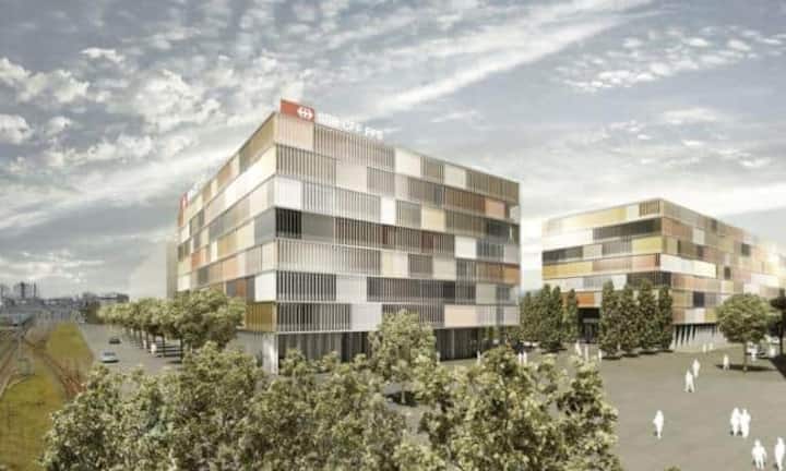 1'800 SBB-Angestellte haben in Wankdorf ihren neuen Arbeitsplatz. Die SBB setzen auf «Desksharing». SBB CFF FFS