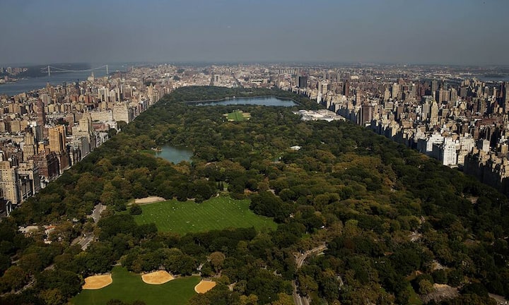 ...und garantiert eine atemberaubende Aussicht auf Manhattans Stadtpark.Bloomberg