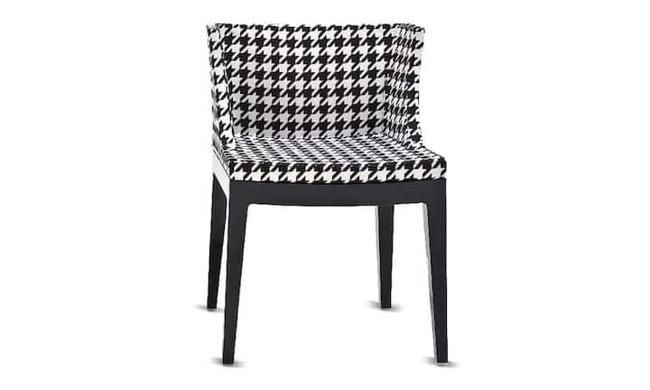 Kartell: Stuhl Mademoiselle von Philippe Starck, 705 Franken.