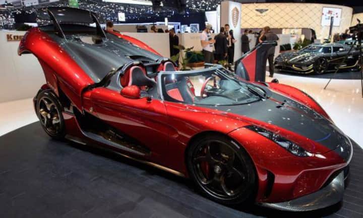 Luxushybrig aus Schweden: der neue Regera von Koenigsegg.