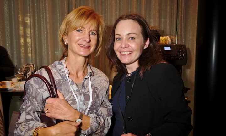 Corinne Vukotic;
Eva Schreiber, Senior Consultant Human Centered Design, Swisscom (Schweiz) AG