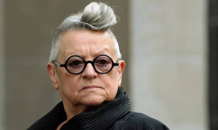 ... Modeschöpferin Christa de Carouge, und ...