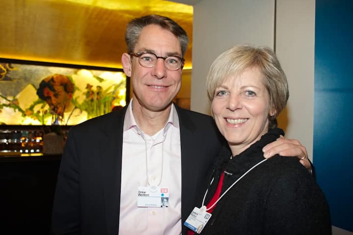 Drew Welton; Isabelle Welton, Chief of Staff, Zurich Insurance Company