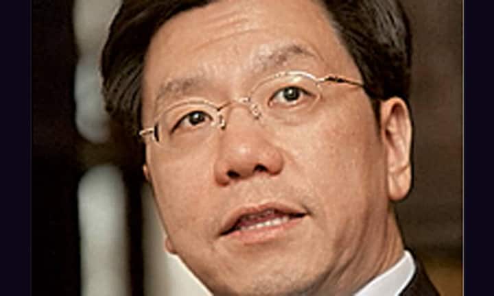 Platz 6: Kai-Fu Lee, Chairman/CEO Innovation Works. Twitter-Followers: 1'061'348. Klout-Score: 81/100.