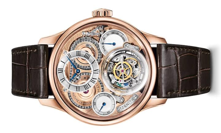 Die «Academy Christophe Colomb Hurricane» aus dem Hause Zenith ist auf nur 25 Exemplare limitiert.