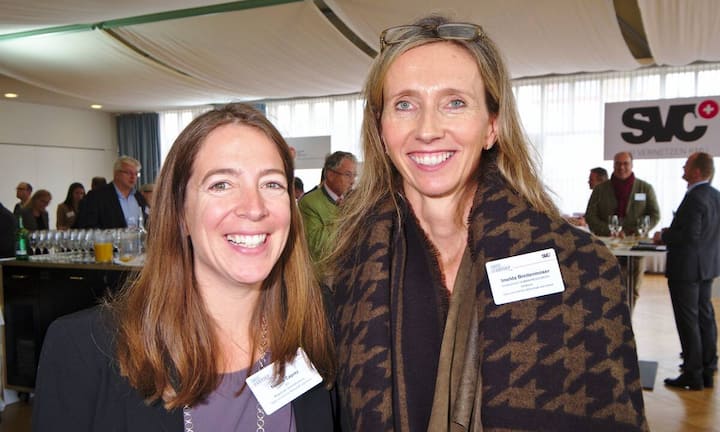 Nadine Caprez, Mitglied der Geschäftsleitung, GO!;
Imelda Breitenmoser, Inhaberin, Breitenmoser Human Resources