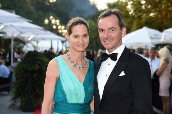 Andreas Jacobs mit Frau Natalie