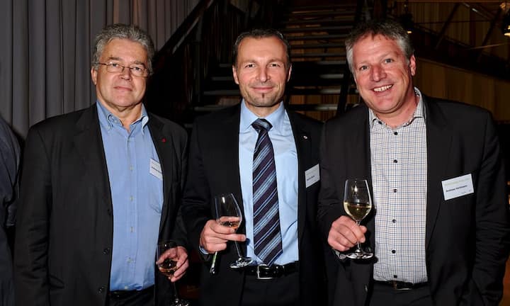 Andreas Schelling, Dipl.El.Ing. ETH, zoomteam;
Sandro Gerber, CEO, Belfor (Suisse) AG;
Andreas Hürlimann, Chairman of the Board of Directors, LEM Holding SA;