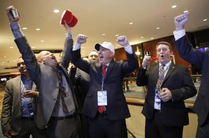 Donald Trump wird nächster US-Präsident. Er hat die Wahl gegen Hillary Clinton gewonnen.